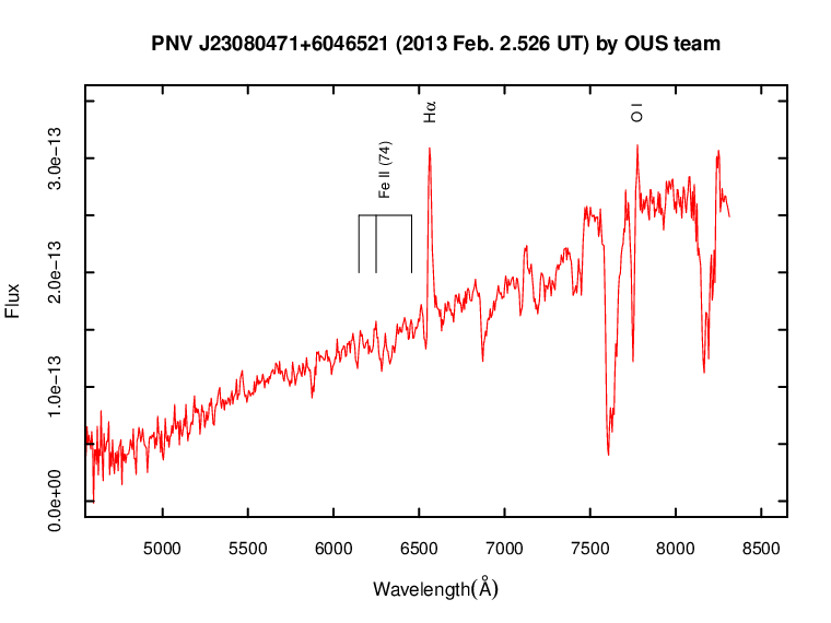 Click to enlarge Low Res Spectrum