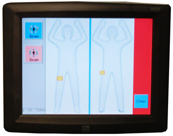 tsa scanner