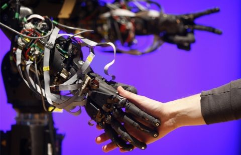 robot hands
