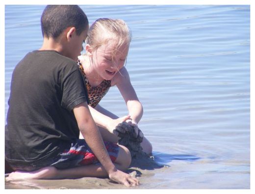Click to enlarge Playing in Mud