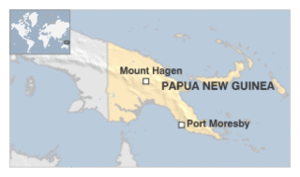 PNG Map