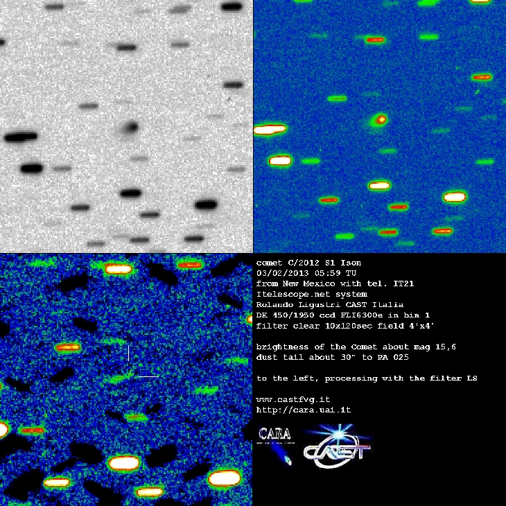 Comet ISON