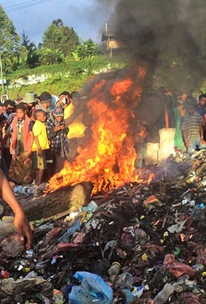 Click to enlarge Burnt Alive