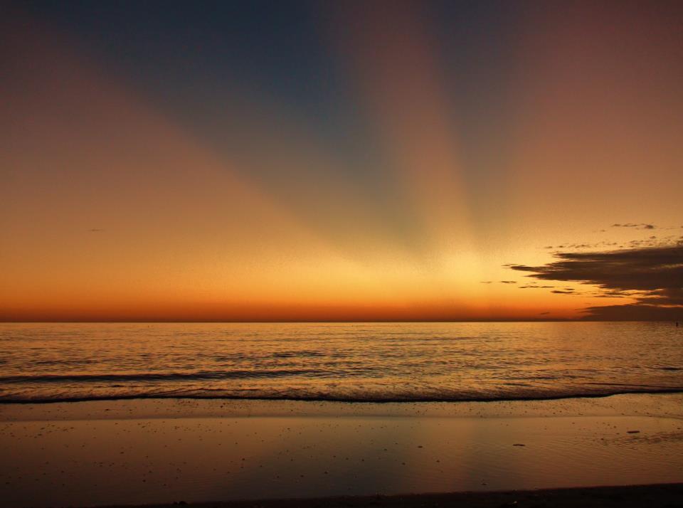 Crepuscular Rays