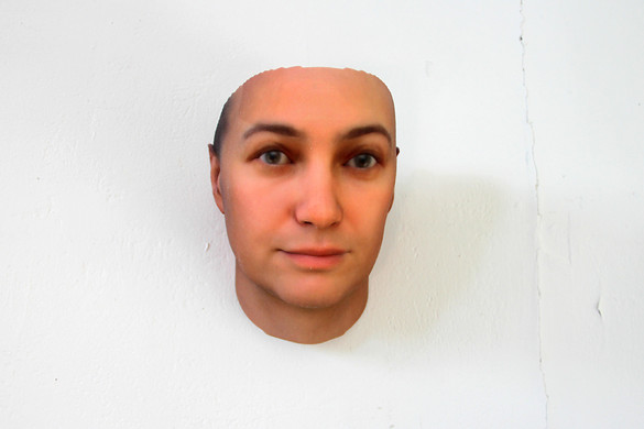 Click to enlarge 3D Image from DNA