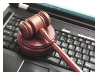 Gavel and Computer