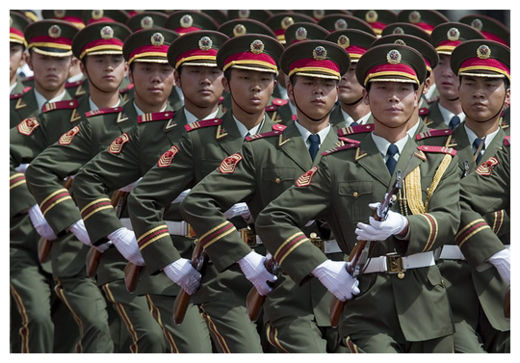 Click to enlarge CHinese Soldiers