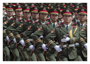 CHinese Soldiers