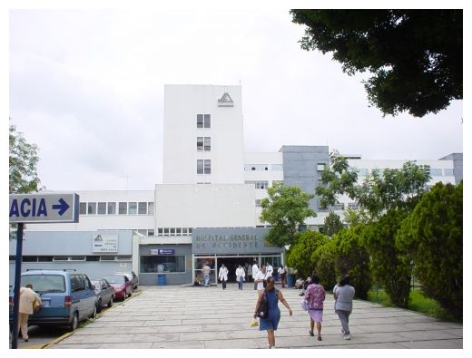 Zoquipan Hospital