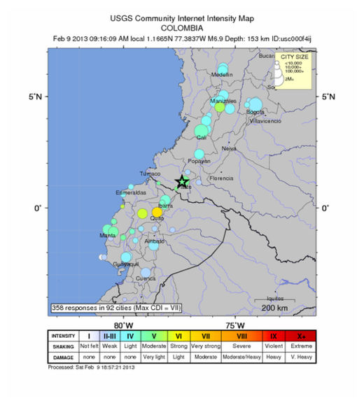 Columbia Quake_090213