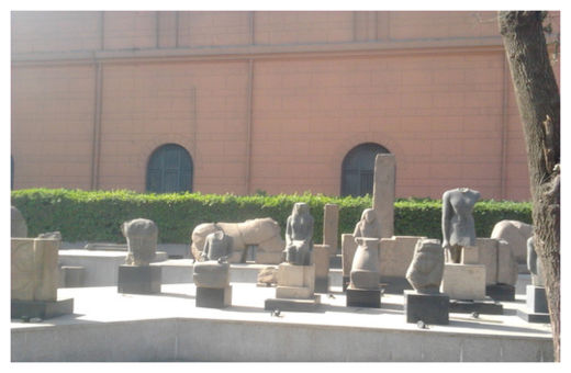 Egypytian Statues