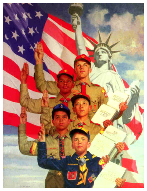 Click to enlarge Boy Scouts of America