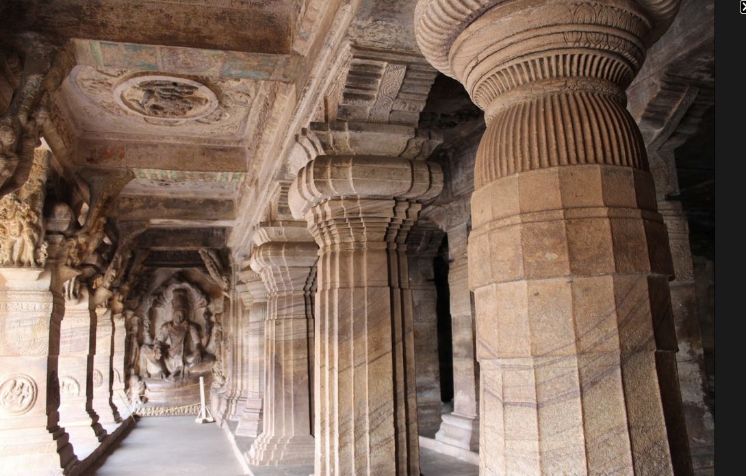 Click to enlarge Vishnu Temple