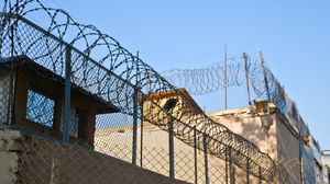 Jail wall