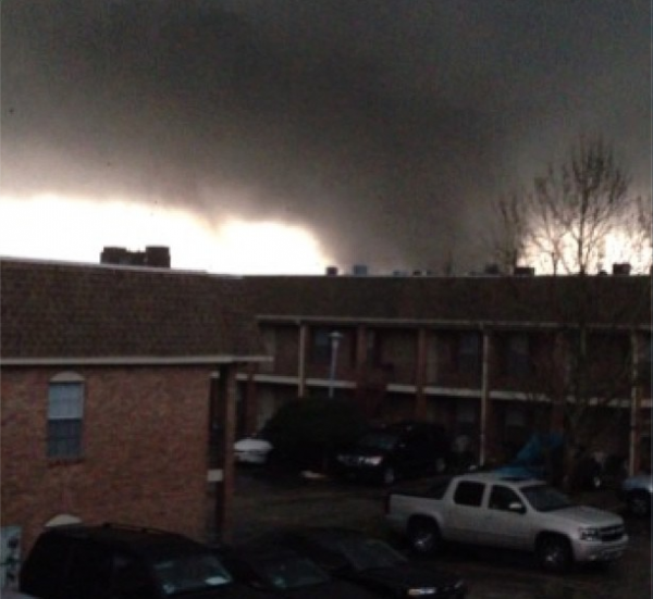 Mississippi Tornado