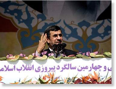 Click to enlarge Mahmoud Ahmadinejad