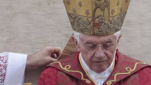 Click to enlarge Pope Benedict XVI