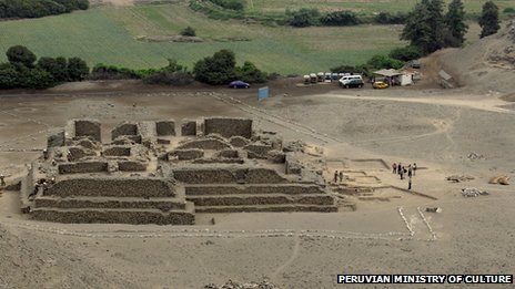 Ancient Peruvian Temple