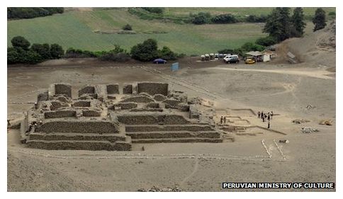 Ancient Peruvian Temple