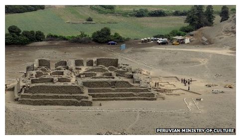 Click to enlarge Ancient Peruvian Temple
