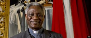 Click to enlarge Cardinal Peter Turkson