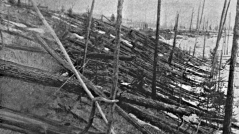Click to enlarge Tunguska Event