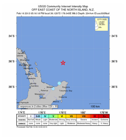 NZ Quake_160413