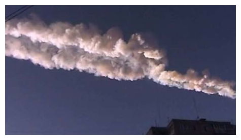 Click to enlarge Russian Meteor Still