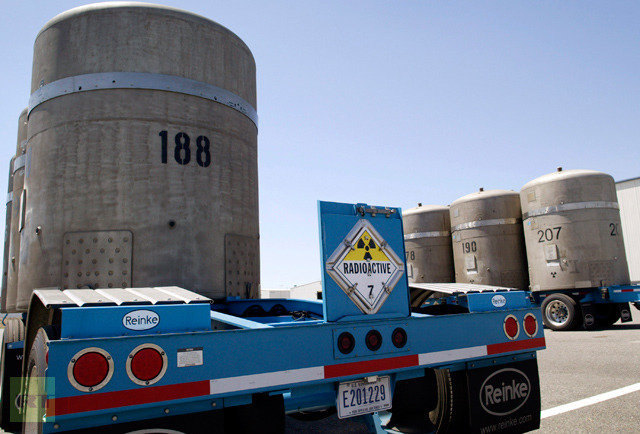 Hanford Nuclear Reservation, near Richland, Washington