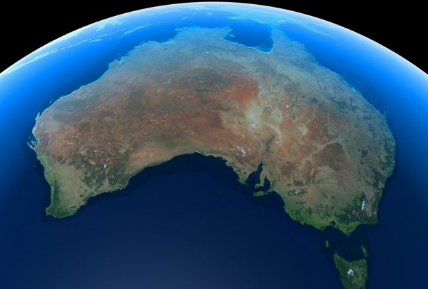 Click to enlarge Impact Crater