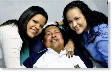 Click to enlarge Hugo Chavez