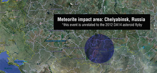 Click to enlarge Russia meteor on Feb. 15