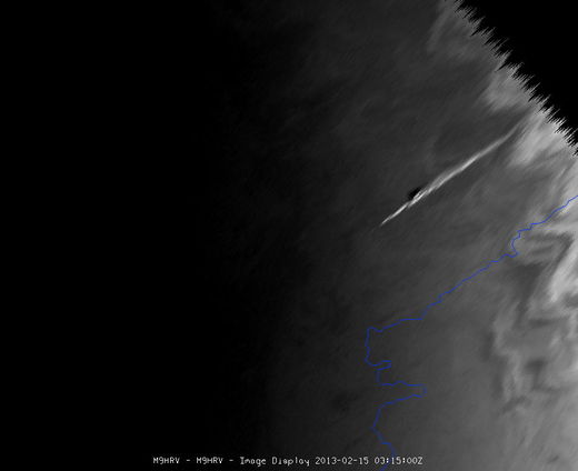 Click to enlarge Russia Meteor Meteosat-9