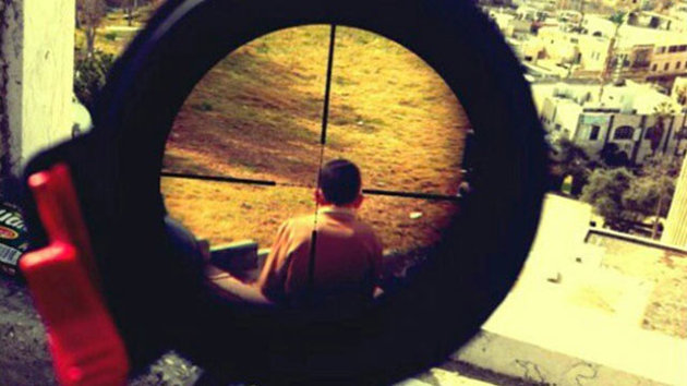 Sniper Posts Pic of Child in Crosshairs 