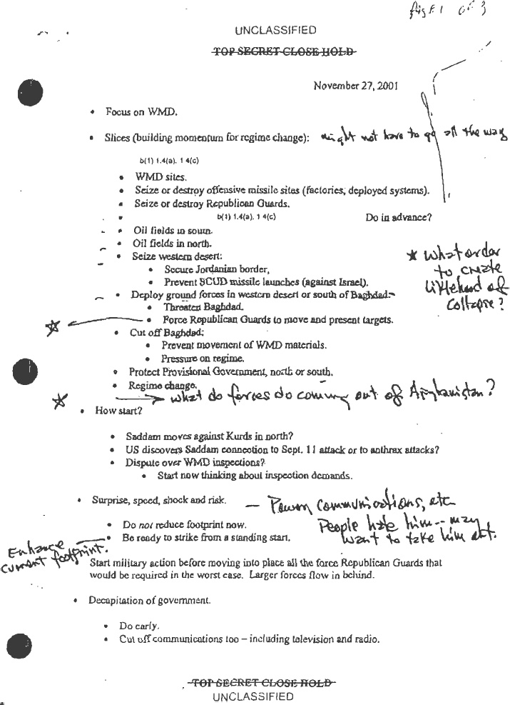 rumsfeld notes 2