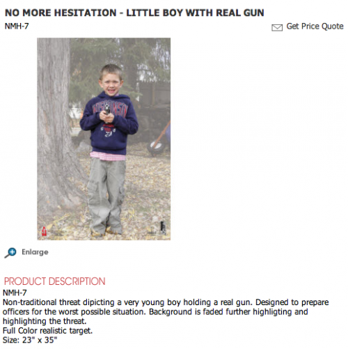 Click to enlarge Boy with Gun_1