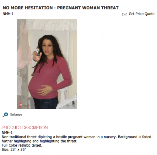 Click to enlarge Pregnant Woman