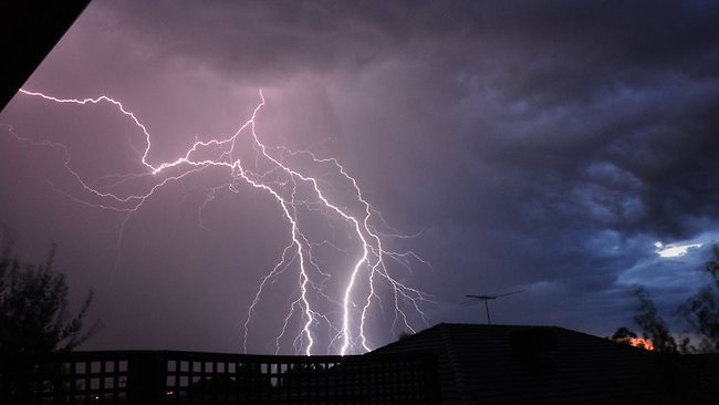 Melbourne lightning