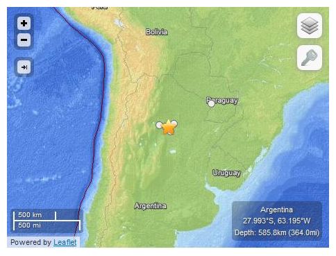 Argentina Quake_220213