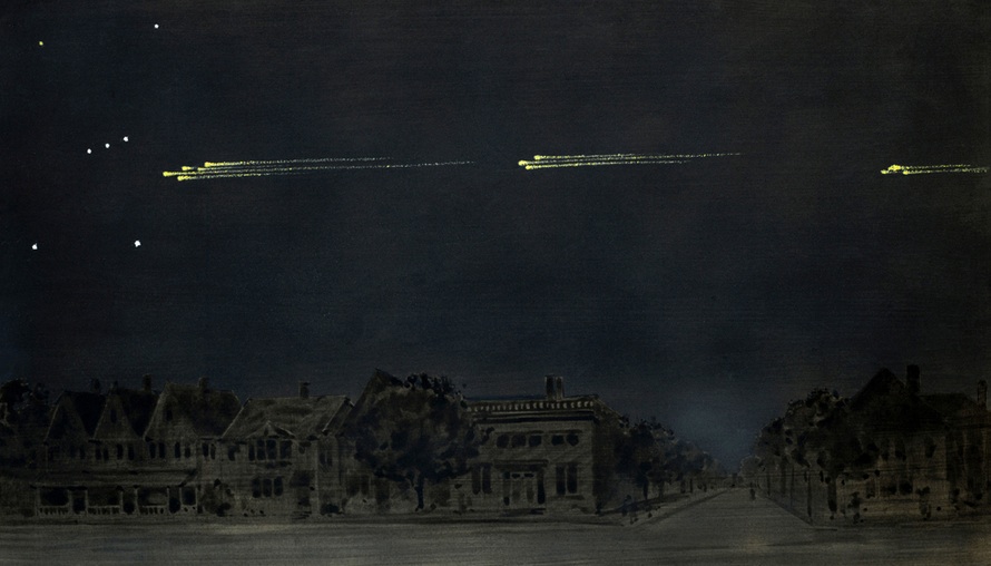 1913 Meteor Procession