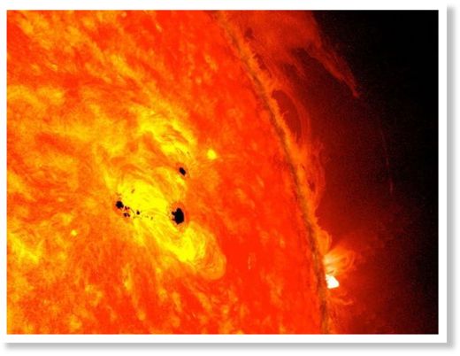 sun black spots