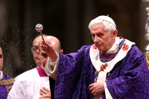 pope ash wednesday