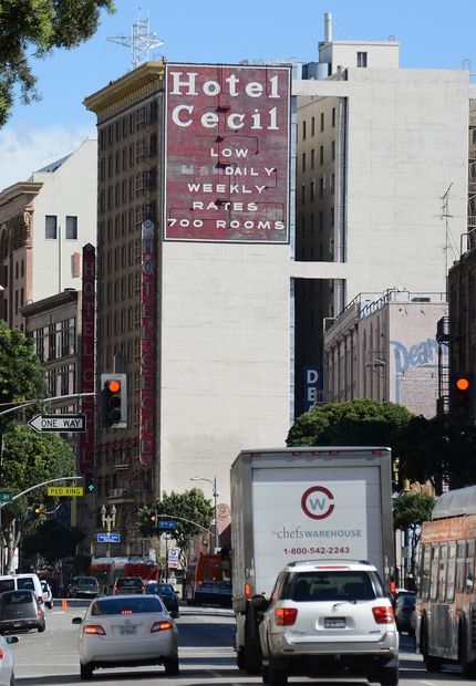 Click to enlarge Cecil Hotel