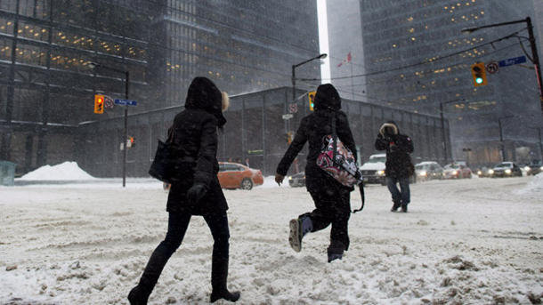 Ontario snow