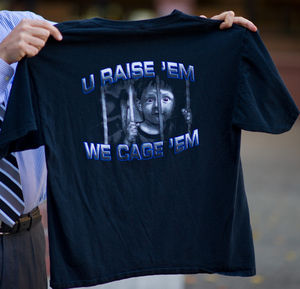 U Raise Em, We Cage Em