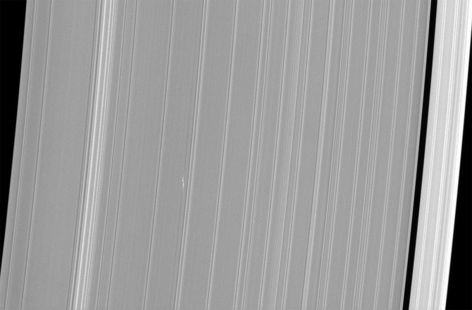 Saturn's Rings