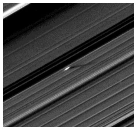 Click to enlarge Saturn's Rings_1