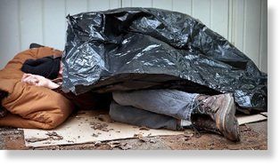 homeless, poverty