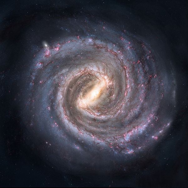 Milky Galaxy