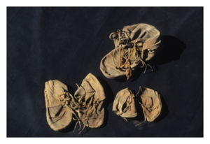 Click to enlarge Ancient Shoes